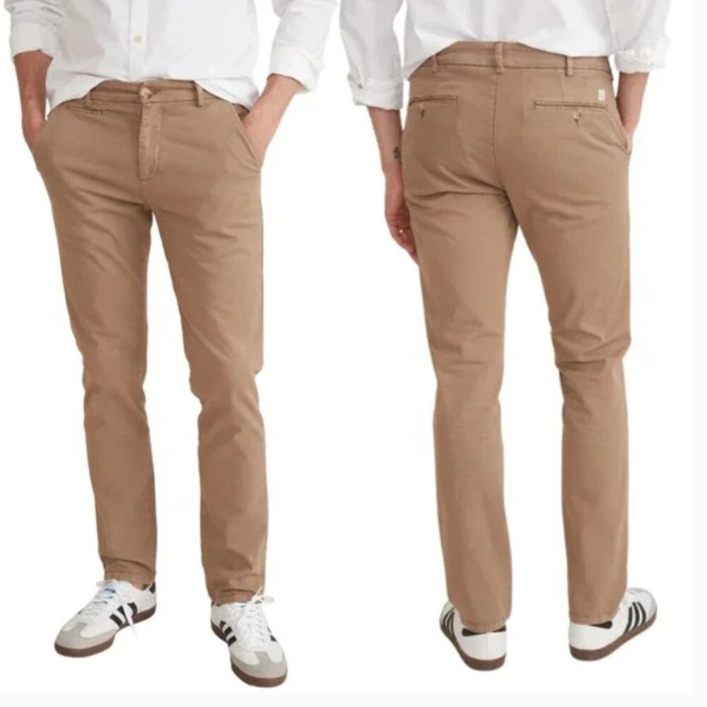 Marine Layer Tan Chinos